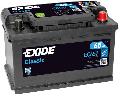 65Ah  (L-) do Alfy, EC652, EXIDE w ofercie sklepu e-autoparts.pl 